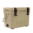 Cruiser 20 Qt. Tan Cooler