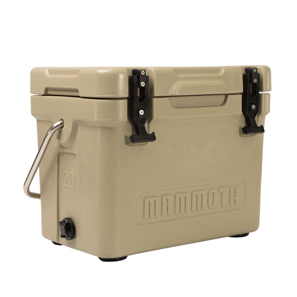Cruiser 20 Qt. Tan Cooler