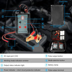 Fuel Injector Tester And Adapter For Diagnosis Cleaning Of Injectors DIY Cleaning Tool Kits Switchable Short-circuit Protection