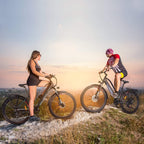 Macwheel 28" Electric Bike, 350W Brushless Motor, 20-50Miles AveraRange, Cruiser Electric Bike for Adults (Cruiser 550)