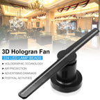 Dettelin 3D Hologram Fan with WiFi High Resolution Holographic Video Projector for Festival Christmas Halloween