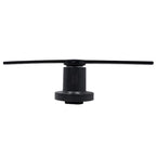 Dettelin 3D Hologram Fan with WiFi High Resolution Holographic Video Projector for Festival Christmas Halloween