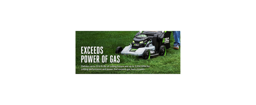 Electric Lawn Mower, Self-Propelled Cordless with 22" Super Composite Deck, Tool Only, Battery and Charger Not Included - LM2240SP