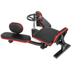 Pro Leg Stretcher 330LBS Leg Stretch Machine Heavy Duty Steel Frame Leg Stretcher Training