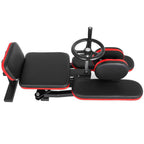 Pro Leg Stretcher 330LBS Leg Stretch Machine Heavy Duty Steel Frame Leg Stretcher Training