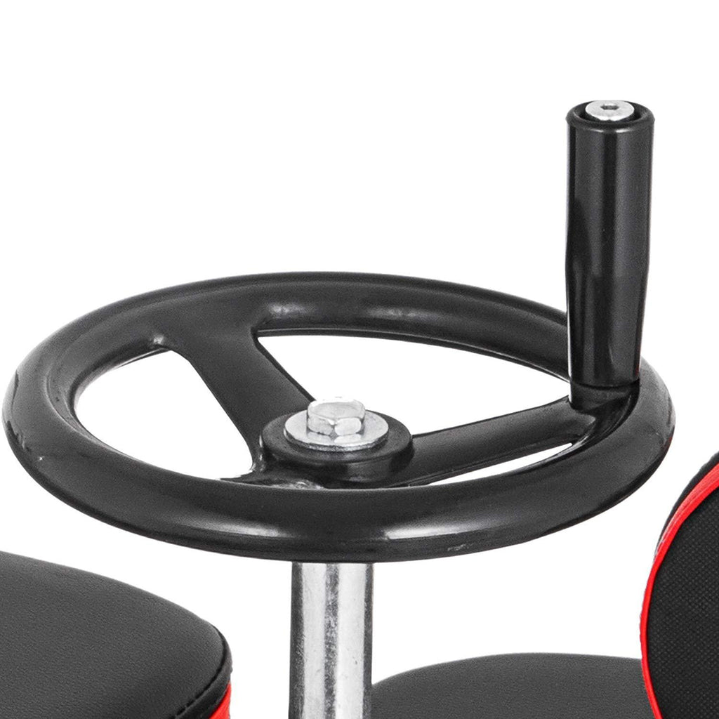 Pro Leg Stretcher 330LBS Leg Stretch Machine Heavy Duty Steel Frame Leg Stretcher Training