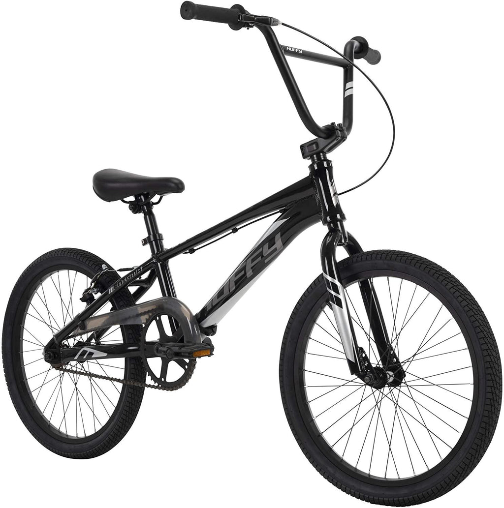 Huffy Enigma 20" BMX Bike for Kids and Adults, Aluminum Alloy Frame, Racing BMX Style