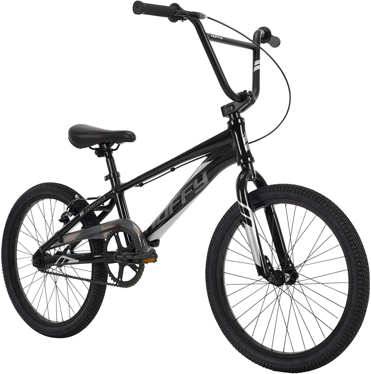 Huffy Enigma 20" BMX Bike for Kids and Adults, Aluminum Alloy Frame, Racing BMX Style
