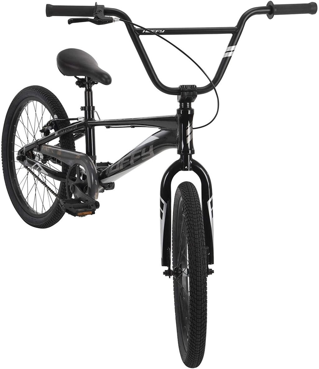 Huffy Enigma 20" BMX Bike for Kids and Adults, Aluminum Alloy Frame, Racing BMX Style