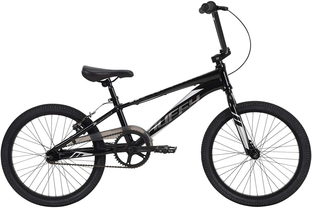 Huffy Enigma 20" BMX Bike for Kids and Adults, Aluminum Alloy Frame, Racing BMX Style