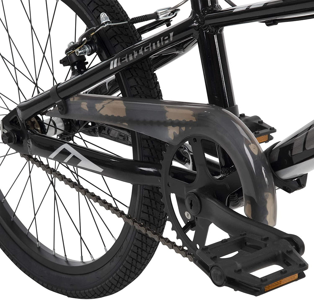 Huffy Enigma 20" BMX Bike for Kids and Adults, Aluminum Alloy Frame, Racing BMX Style