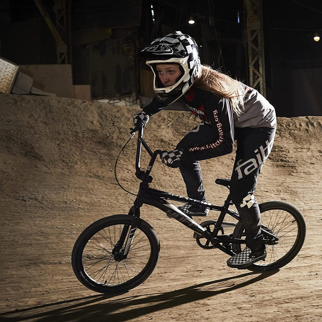 Huffy Enigma 20" BMX Bike for Kids and Adults, Aluminum Alloy Frame, Racing BMX Style