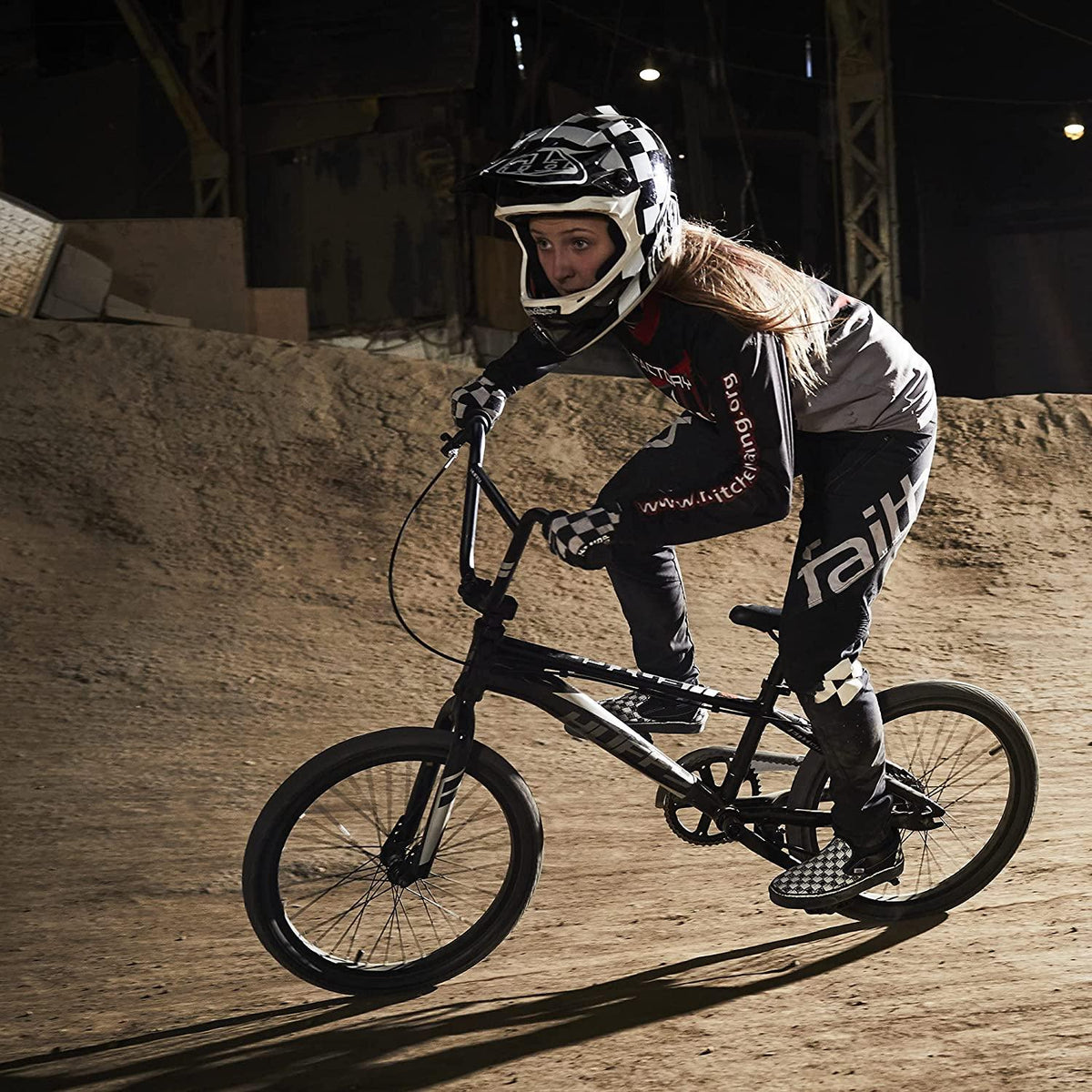 Huffy Enigma 20" BMX Bike for Kids and Adults, Aluminum Alloy Frame, Racing BMX Style