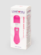 Lovehoney Atomic Wand Mini Wand Vibrator, Pink | Pink