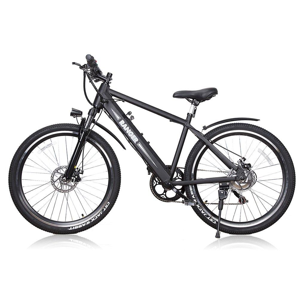 NAK- RNGB 26 in. Ranger Mountain Bike, Black