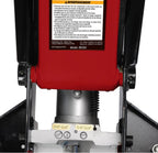 Black/Red Fast Lift Service Jack 3.5 Ton Capacity Jacks Stands Tools Motors