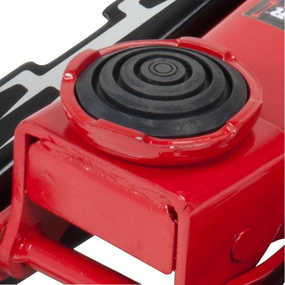 Black/Red Fast Lift Service Jack 3.5 Ton Capacity Jacks Stands Tools Motors
