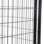 8'x4'x6' OutDoor Heavy Duty Playpen Dog Kennel w/Roof Water-Resistant Cover
