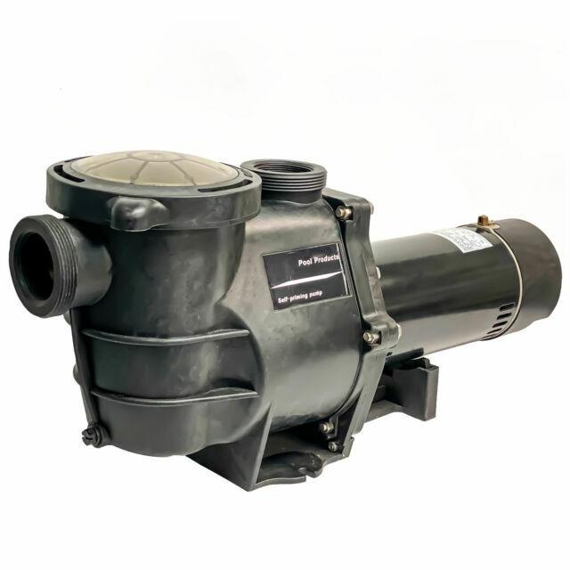 blue torrent 1.5 hp maxiforce 2 in threaded in ground swimming pool pump w/ cord