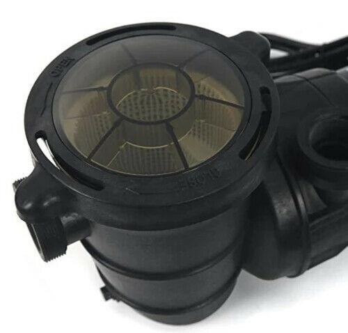 blue torrent 1.5 hp maxiforce 2 in threaded in ground swimming pool pump w/ cord