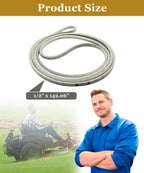 147-2909 50" Lawn Mower Deck Drive V-Belt Fits for Timecutter 77501 77502 77505 77515TA Riding Series Lawn Mowers