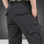 2021 Winter Cargo Pants With Fleece Jogger