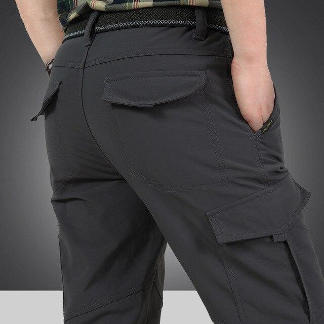 2021 Winter Cargo Pants With Fleece Jogger
