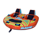 Warrior X3 70 in. x 80 in. Inflatable Boat Towable