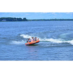Warrior X3 70 in. x 80 in. Inflatable Boat Towable