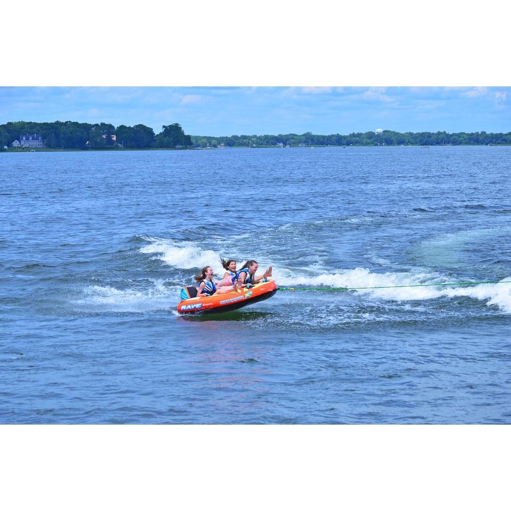 Warrior X3 70 in. x 80 in. Inflatable Boat Towable