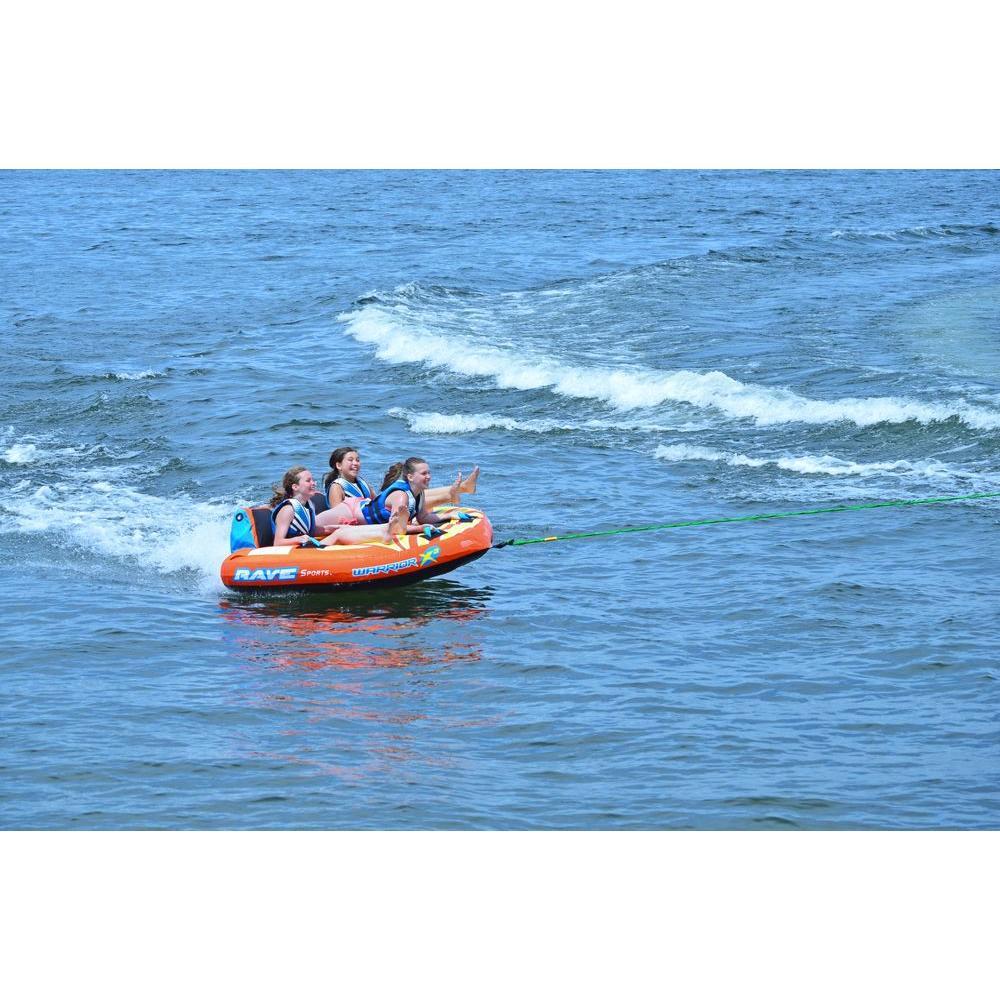 Warrior X3 70 in. x 80 in. Inflatable Boat Towable