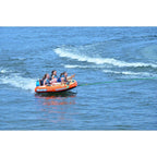 Warrior X3 70 in. x 80 in. Inflatable Boat Towable