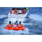 Warrior X3 70 in. x 80 in. Inflatable Boat Towable