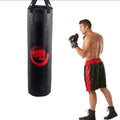 iPWSOO Training &amp; Fitness Hanging Heavy Bag Punching Bag Filled Set for Kickboxing Fitness Training Muay Thai MMA Martial Arts Home Gym