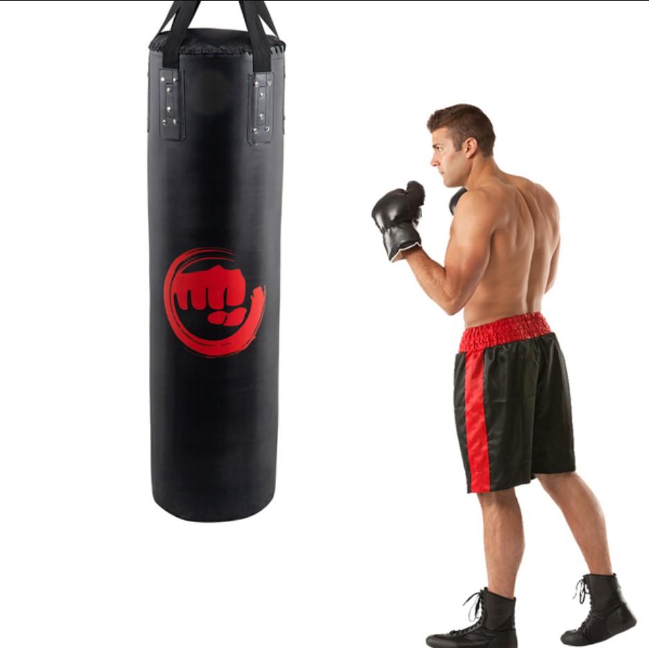 iPWSOO Training &amp; Fitness Hanging Heavy Bag Punching Bag Filled Set for Kickboxing Fitness Training Muay Thai MMA Martial Arts Home Gym