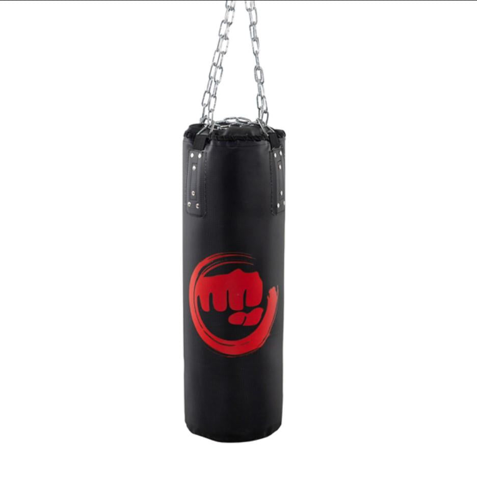 iPWSOO Training &amp; Fitness Hanging Heavy Bag Punching Bag Filled Set for Kickboxing Fitness Training Muay Thai MMA Martial Arts Home Gym
