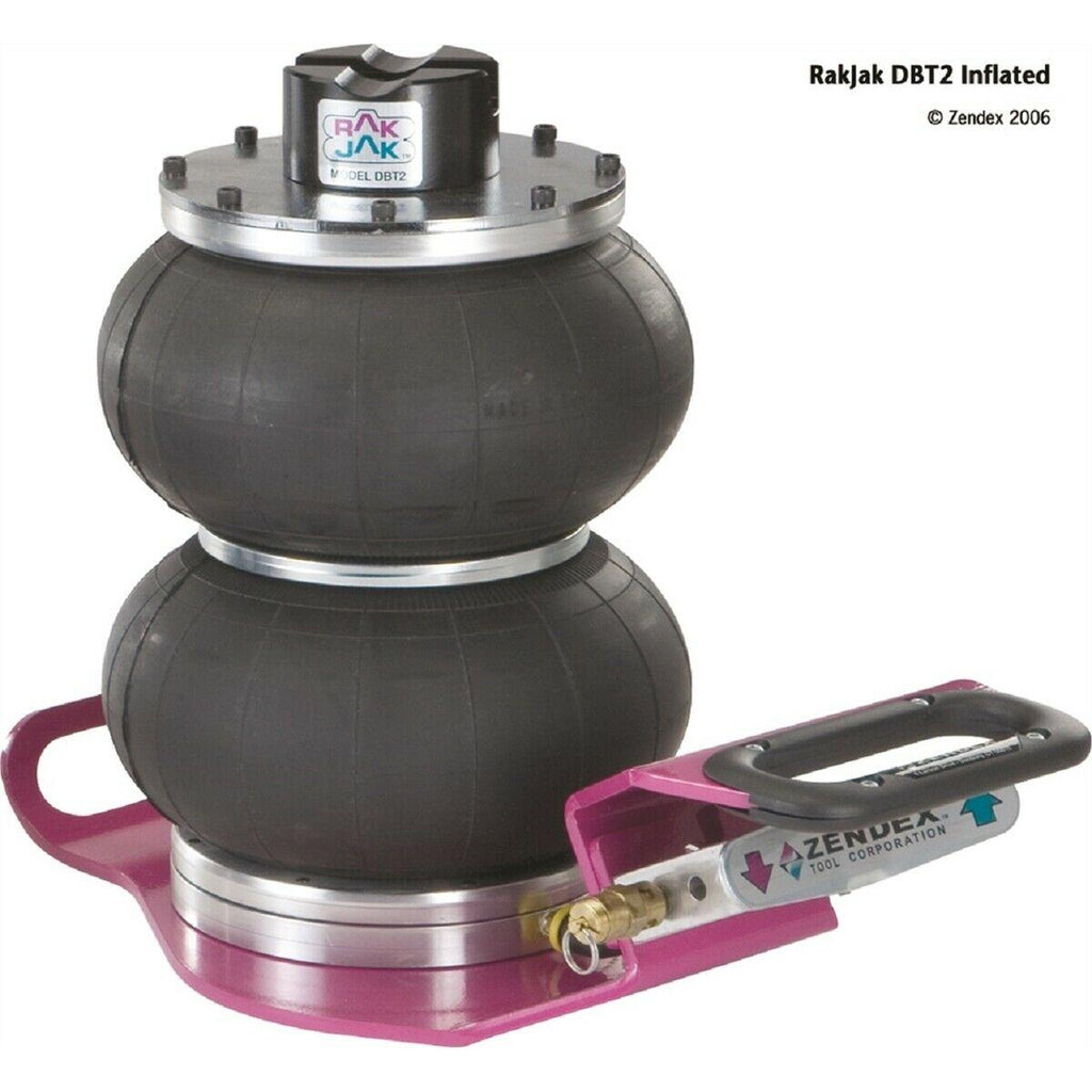 RakJak 2-Ton Pneumatic Jack UNIDBT2 Brand New!