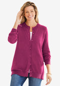perfect long-sleeve cardigan