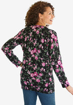 perfect long-sleeve cardigan