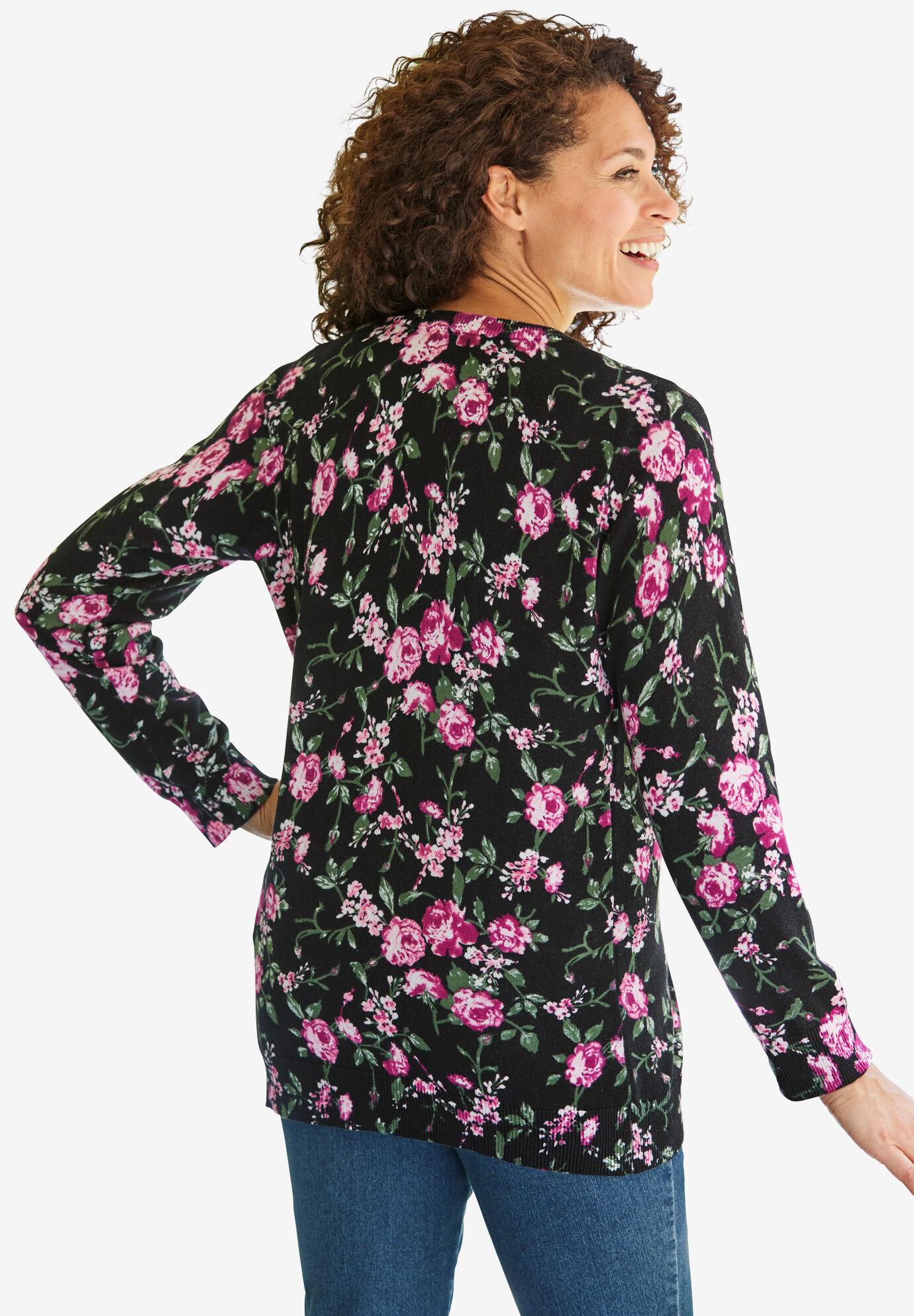 perfect long-sleeve cardigan