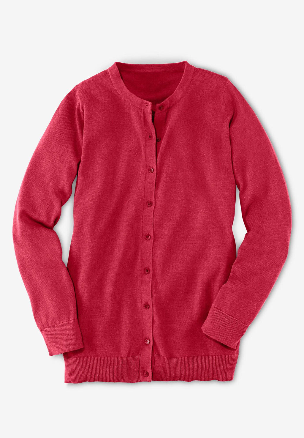perfect long-sleeve cardigan