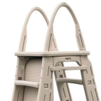 Confer Plastics A-Frame Swimming Pool Ladder for 56" Pools - Warm Gray