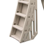 Confer Plastics A-Frame Swimming Pool Ladder for 56" Pools - Warm Gray