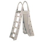 Confer Plastics A-Frame Swimming Pool Ladder for 56" Pools - Warm Gray
