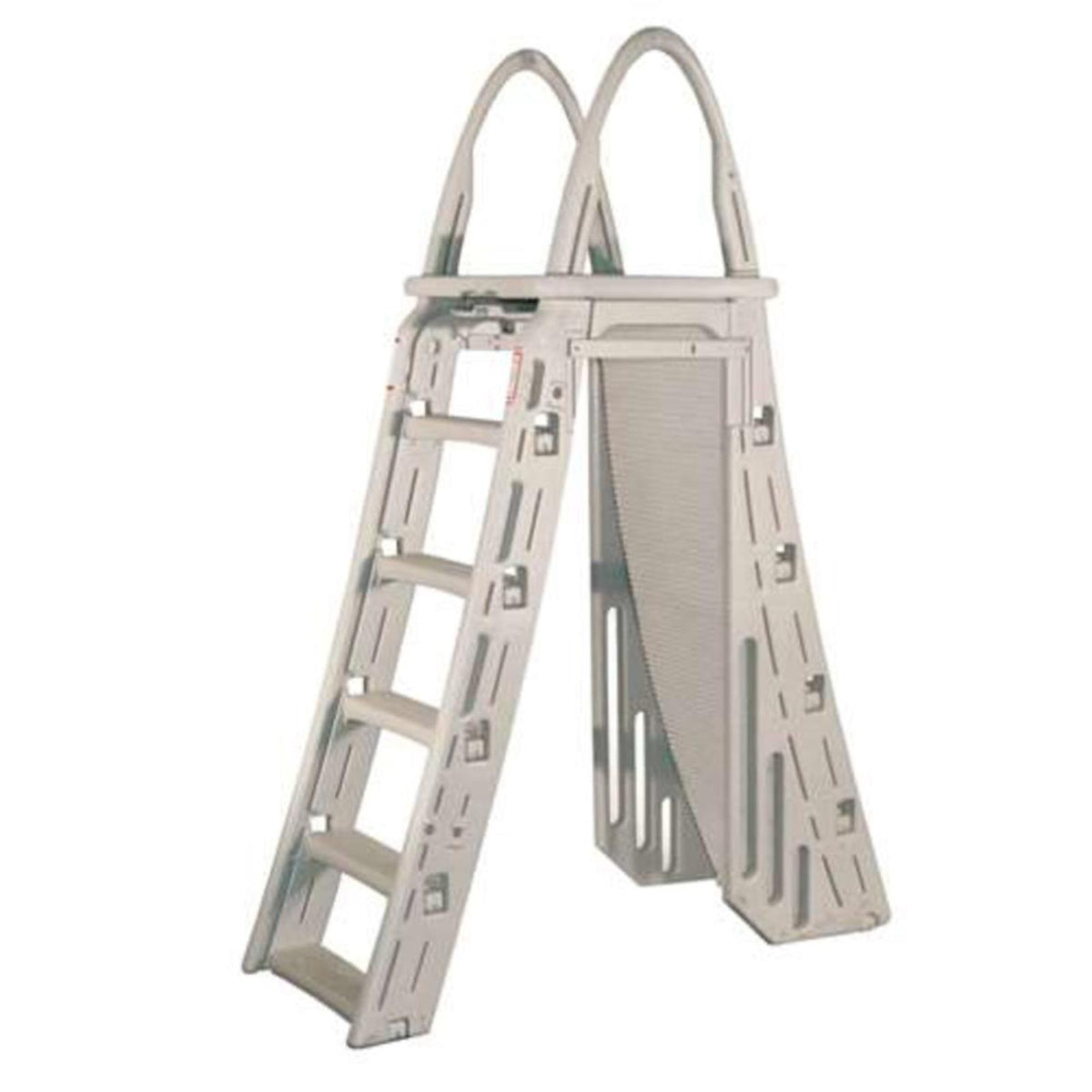 Confer Plastics A-Frame Swimming Pool Ladder for 56" Pools - Warm Gray