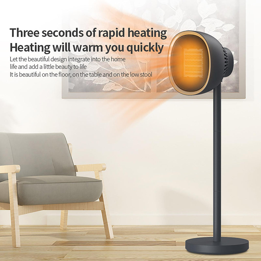 Zedker Electric Radiator Vertical Cooling And Heating Dual-purpose Indoor Fan Heater Warehouse On Clearance