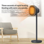 Zedker Electric Radiator Vertical Cooling And Heating Dual-purpose Indoor Fan Heater Warehouse On Clearance