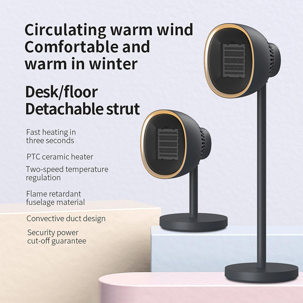 Zedker Electric Radiator Vertical Cooling And Heating Dual-purpose Indoor Fan Heater Warehouse On Clearance