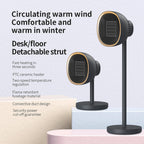 Zedker Electric Radiator Vertical Cooling And Heating Dual-purpose Indoor Fan Heater Warehouse On Clearance