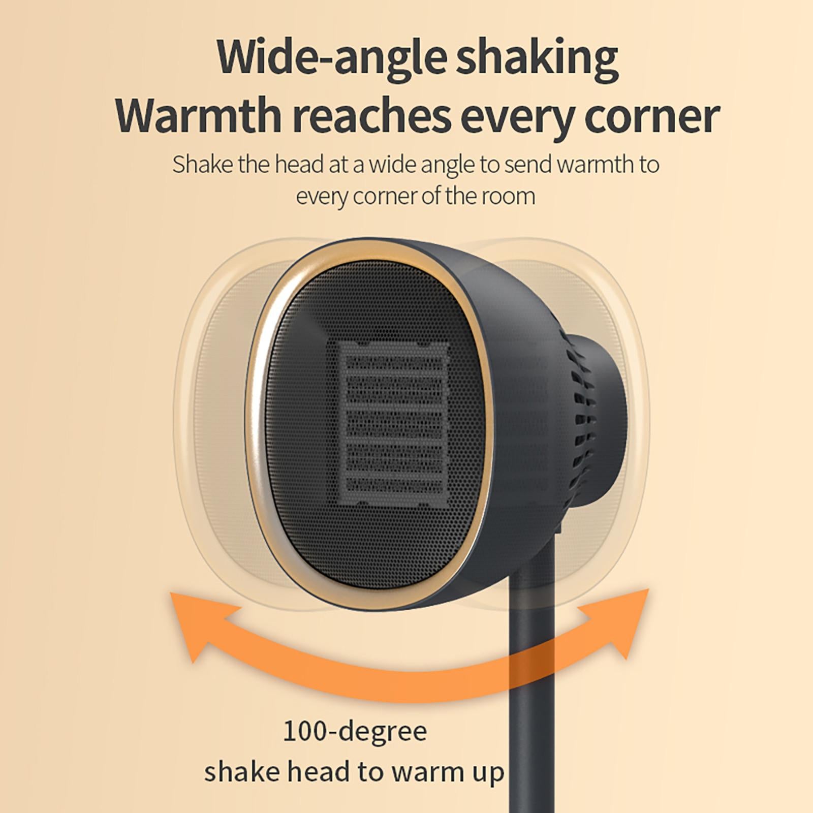 Zedker Electric Radiator Vertical Cooling And Heating Dual-purpose Indoor Fan Heater Warehouse On Clearance